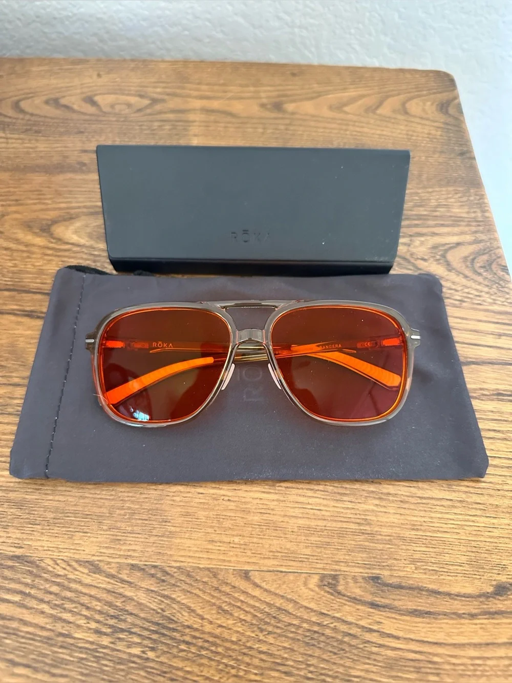 Roka Bandera Wind Down (Non-Prescription) Glasses